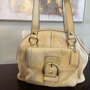 COACH Soft Leather Handbag